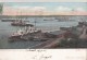 B77658 Brithish Fleet In Halifax Ship Bateaux Canada Scan Front/back Image - Halifax