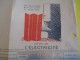 Quittance D´électricité/ Compagnie Parisienne De Distribution D´Electricité/Electricité/ 1934  GEF17 - Elektriciteit En Gas