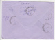 AMOUNT 7.8, MACHINE STAMPS ON REGISTERED COVER, 2004, ISRAEL - Storia Postale