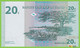 Voyo CONGO 20 Centimes 1997 P83a  B304a Prefix D Surfix C UNC  Upemba National Park - Republic Of Congo (Congo-Brazzaville)