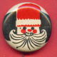 F505 / Christmas Noel Weihnachten - SANTA CLAUS  Russia Russie Russland Rusland -  Badge Pin - Navidad