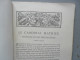 LORRAINE 1923 - SAINT NICOLAS, VIC SUR SEILLE, SIERCK, CARDINAL MATHIEU,  PAYS LORRAIN ET PAYS MESSIN, NOVEMBRE 1923 - Lorraine - Vosges