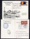 1966 And 1971 Postal History Society Souvenir Covers With Special Cancels Etc See Scans - Covers & Documents