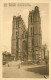 Alte Ansichtskarte Aus Belgien Mit Dem Motiv: Bruxelles - Eglise Ste-Gudule - Monumenti, Edifici
