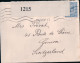 Lettre Censor GB - Genève CH (1215) - Other & Unclassified