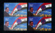 EGYPT / 2007 /  IMPERFORATED & OFFSET VARIETY PAIR / POLIC DAY / PRES. HOSNI MUBARAK / MNH / VF  . - Unused Stamps