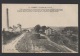 DF / 51 MARNE / FISMES / LA GARE C.B.R. ET LA SUCRERIE NOUVELLE / CIRCULÉE EN 1917 - Fismes