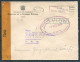 1943 Colombia Bogota Diplomatic Economia, Turismo, Censor Cover - American Geographical Society, New York, USA - Colombia