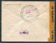 1943 Colombia Bogota Diplomatic Economia, Turismo, Censor Cover - American Geographical Society, New York, USA - Colombia