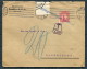 1915 Sweden Malmo Fredin &amp; Co Censor Cover - Dusseldorf, Germany Kriegsrechtlich Taxe Postage Due Porto - Briefe U. Dokumente