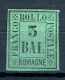 1859 - Antichi Stati - Romagne -   Sass. Nr. 4 - MLH (*) Linguellato - (Signed BIONDI) - € 120.00 (N001...) - Romagne