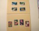 Encart -Feuillet . ((  Ministry OF Communication .Republic OF CHINA )) Avec 14 Valeurs **  (fixation Par Pointe De Coll - Unused Stamps