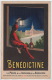 CAPPIELLO : Publicité Pour La " Bénédictine" Vers 1910 - Très Bon état - Cappiello