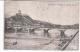 PO7073# TORINO - PONTE GRAN MADRE SUL FIUME PO - MONTE DEI CAPPUCCINI  VG 1917 - Fiume Po