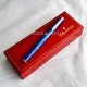 Sheaffer Fashion 284 Tartan Roller Pen - Penna Roller - Never Used - Penne