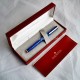 Sheaffer Fashion 284 Tartan Roller Pen - Penna Roller - Never Used - Penne