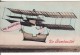 Carte Postale Fantaisie De RAMBOUILLET (Yvelines)  "Un Souvenir De Rambouillet-Femme En AVION Montage - Edition E.L.D - Rambouillet