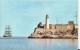 C UBA 1985 &ndash; FDC TARJETA POSTAL &ldquo;CASTILLO DEL MORRO &ndash; Y FARO &ldquo; PRE-STAMPED 13 CESPAMER &rsquo;85 - Cartes-maximum