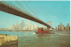 Carte Postale Géante (23 X 15,2 Cm) - New York City - Brooklyn Bridge - Brooklyn