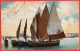 [DC6186] CARTOLINA ILLUSTRATA - SLOVENIA - MARE - BARCA - VELA - Viaggiata - Old Postcard - Slovenia