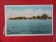 Looking West Buckeye Lake Ohio Not Mailed Has  3 One Cent Stamps  Back    Ref 1204 - Autres & Non Classés