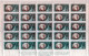 BULGARIA / Bulgarie 1962 SPACE – IAF (Konstantin Tsiolkovsky )2v.-MNH   2v.-MNH  2 Sheet (5x5=25 Set) - Europe