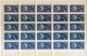 BULGARIA / Bulgarie 1962 SPACE – IAF (Konstantin Tsiolkovsky )2v.-MNH   2v.-MNH  2 Sheet (5x5=25 Set) - Europe