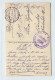 MOULIN A VENT-WINDMUEHLE-Entre PILKEM-LANGEMARK-Carte Allemande-Guerre-14-18-1WK-BELGIEN-Flandern-Feldpost- - Langemark-Poelkapelle