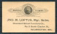 1890s USA Cleveland School Furniture Co. Wilmington Delaware Private Postal Stationery Postcard - ...-1900