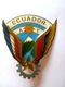 RARE ANCIEN INSIGNE ARMEE DE L'AIR DETACHEMENT ALAT AMT OPEX EQUATEUR ECUADOR NUMEROTE (fab Locale)  ETAT EXCELLENT - Airforce