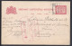 INDES NEERLANDAISES -   CARTE ENTIER POSTAL DU 2 FEVRIER 1911 A DESTINATION DE PARIS  - - Niederländisch-Indien