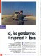 Gendarmerie B - Dossier Les Prévôts Du Désert - Arabie Saoudite - Daguet  Gendarme - Voir Sommaire  Extraits - Militaria - Police & Gendarmerie