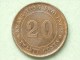 Year 8 = ( 1919 ) 20 ( Twenty Cents ) KWANTUNG - Y# 423 ( Uncleaned Coin / For Grade, Please See Photo ) !! - Chine