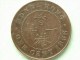 1866 - One Cent / KM 4.1 ( Uncleaned Coin / For Grade, Please See Photo ) !! - Hong Kong