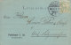Hungary Ungarn PALLEHNER J. ST., POZSONY 1904 Card Carte To METZENSEIFEN (2 Scans) - Briefe U. Dokumente