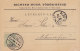 Hungary Ungarn RICHTER HUGO, Vaskereskedés, Mész, Cement, TÖRÖK-BECSE 1903 Card Carte To Unter - METZENSEIFEN (2 Scans) - Brieven En Documenten