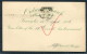 1898 Canada QV Postal Stationery Card Toronto C Flag Cancel Ontario Bank - New Market - 1860-1899 Regno Di Victoria