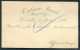 1898 Canada QV Postal Stationery Card Toronto D Flag Cancel Ontario Bank - New Market - 1860-1899 Règne De Victoria