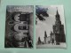 Delcampe - Moskou / Moskva / Moscow - 10 Postkaarten / Cards 10 CP Anno 1963 ( Zie Foto´s Voor Details ) !! - Russie