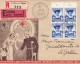 1939, LETTRE SUISSE, Croix Rouge, EXPRES RECOM GENEVE Pour St GALLEN, BLOC DE 4 Mi 362 Pour La CROIX ROUGE /5260 - Briefe U. Dokumente