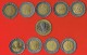 29 - S.Marino -10 Monete £. 500  Tra Cui Una £. 1.000 - 1998  Tutte Bimetalliche - Commemorative