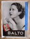 Publicité Pour Cigarettes Recto-verso : Gitanes Vizir / Balto  -  1937 - Tabac - Jean D'Ylen - Francis Kay - Documents