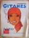 Publicité Pour Cigarettes Recto-verso : Gitanes Vizir / Balto  -  1937 - Tabac - Jean D'Ylen - Francis Kay - Documents