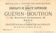 CHROMO CHOCOLAT  GUERIN BOUTRON  LA PECHE VALLET  MINOT - Guérin-Boutron