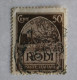 ITALIA 1932 . RODI, PITTORICA, USATI - Egée (Rodi)