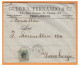 MAR28### POSTE MARITIME ### LETTRE DE PERNAMBUC (BRESIL) POUR HAMBOURG (ALLEMAGNE) ### 1906 - Schiffspost