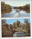 Delcampe - Greetings From Launch Valeta Mulgrave & Russell Rivers NQ Lettercard 16 Views Bolton Cairns Front & Back Shown - Far North Queensland