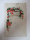 AK / Künstlerkarte 1929 "Viel Glück Zum Geburtstage" Blumen / Vögel Verlag AR I.B. 9016 Import - Anniversaire