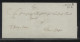 POLAND PRUSSIAN PARTITION ZONE SILESIA STAMPLESS LETTER COSELS KOZLE KEDZIERZYN KOZLE - ...-1860 Vorphilatelie