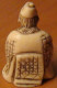 Delcampe - Véritable Netsuke Début 19ème Siècle Vieil Homme - Asian Art